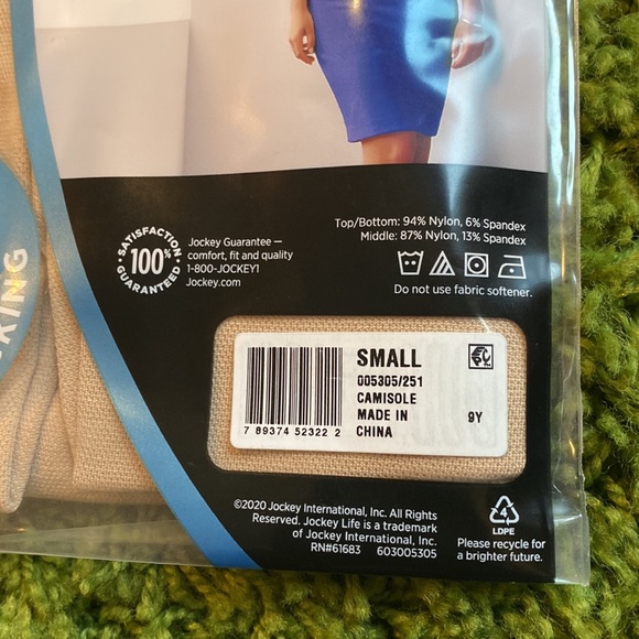 NWT Slimming cool touch cami - Picture 3 of 5